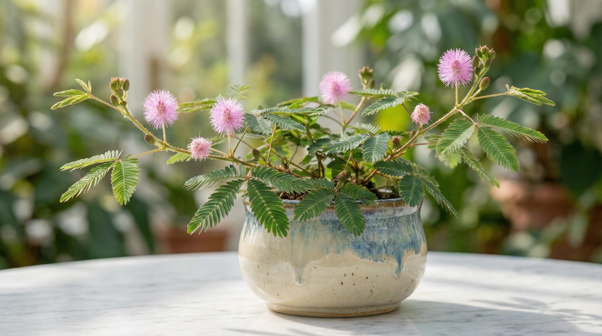 福利姬植物视频-含羞草养护视频演示